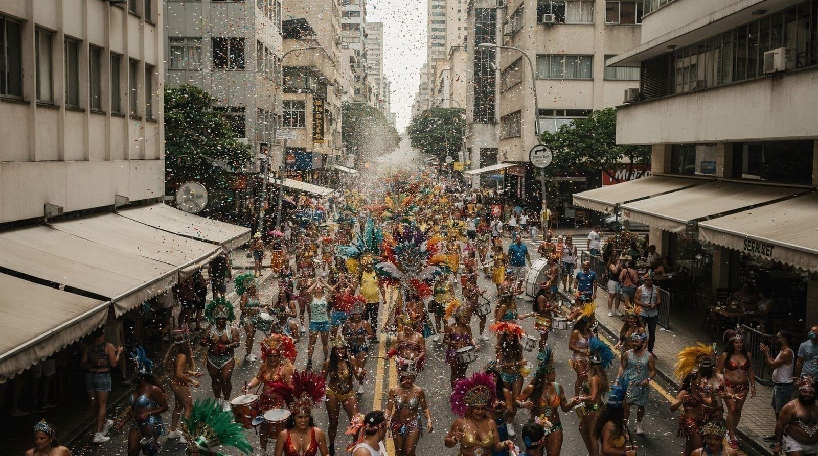 Il carnevale di San Paolo non è quello di Rio, ed è proprio questo il punto