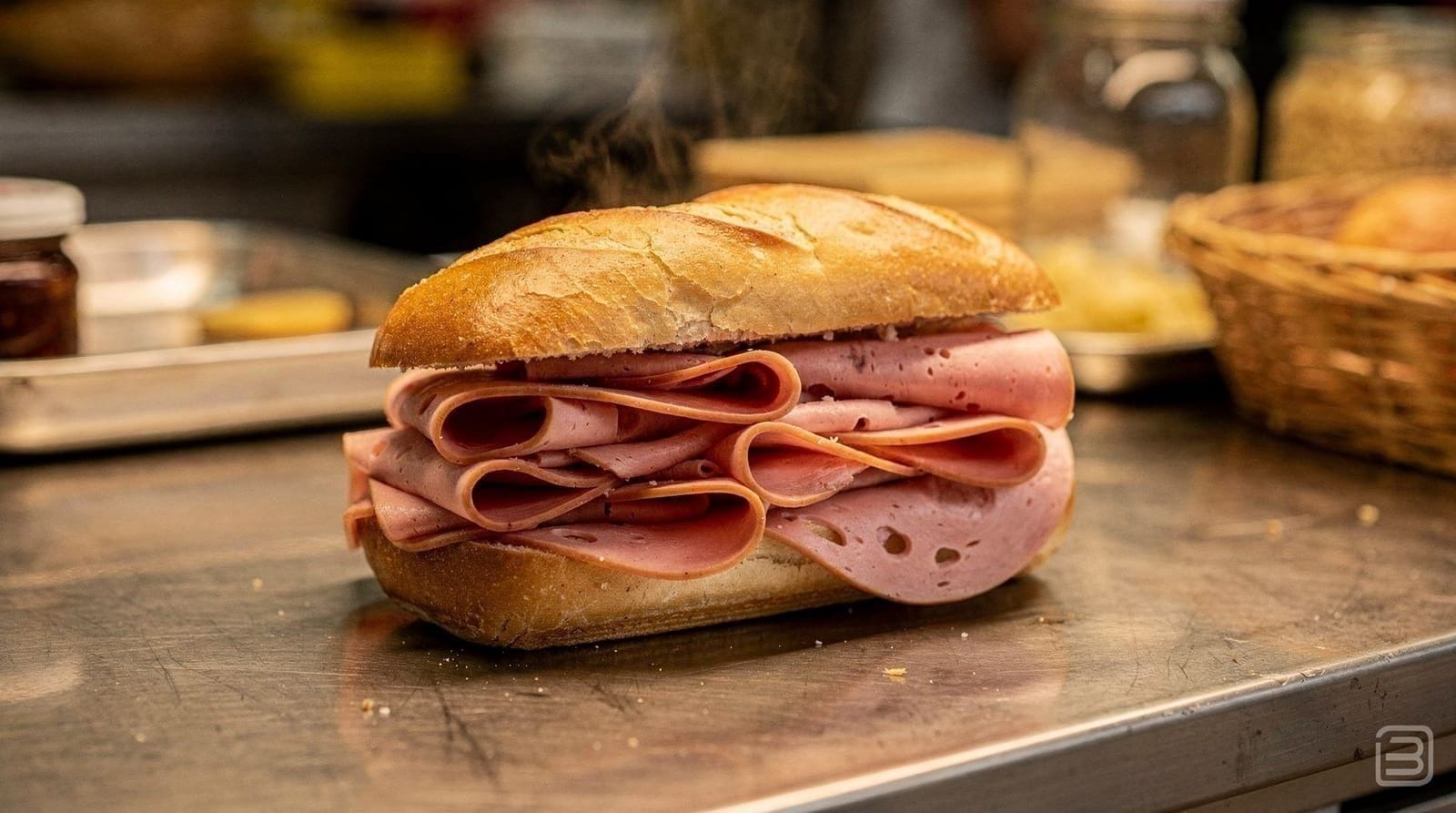 Il panino alla mortadella, e se vale la fila