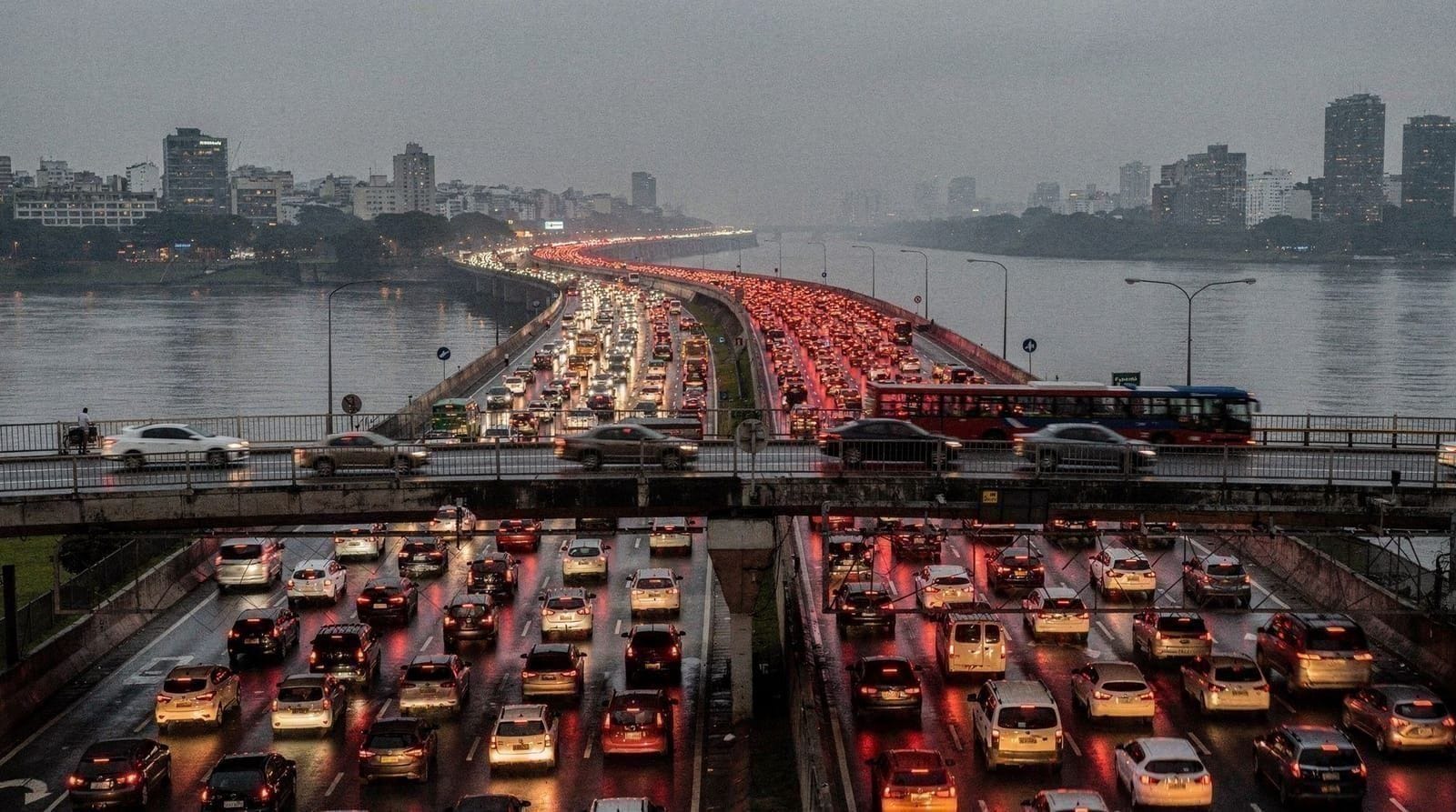 Com'è davvero il traffico a San Paolo