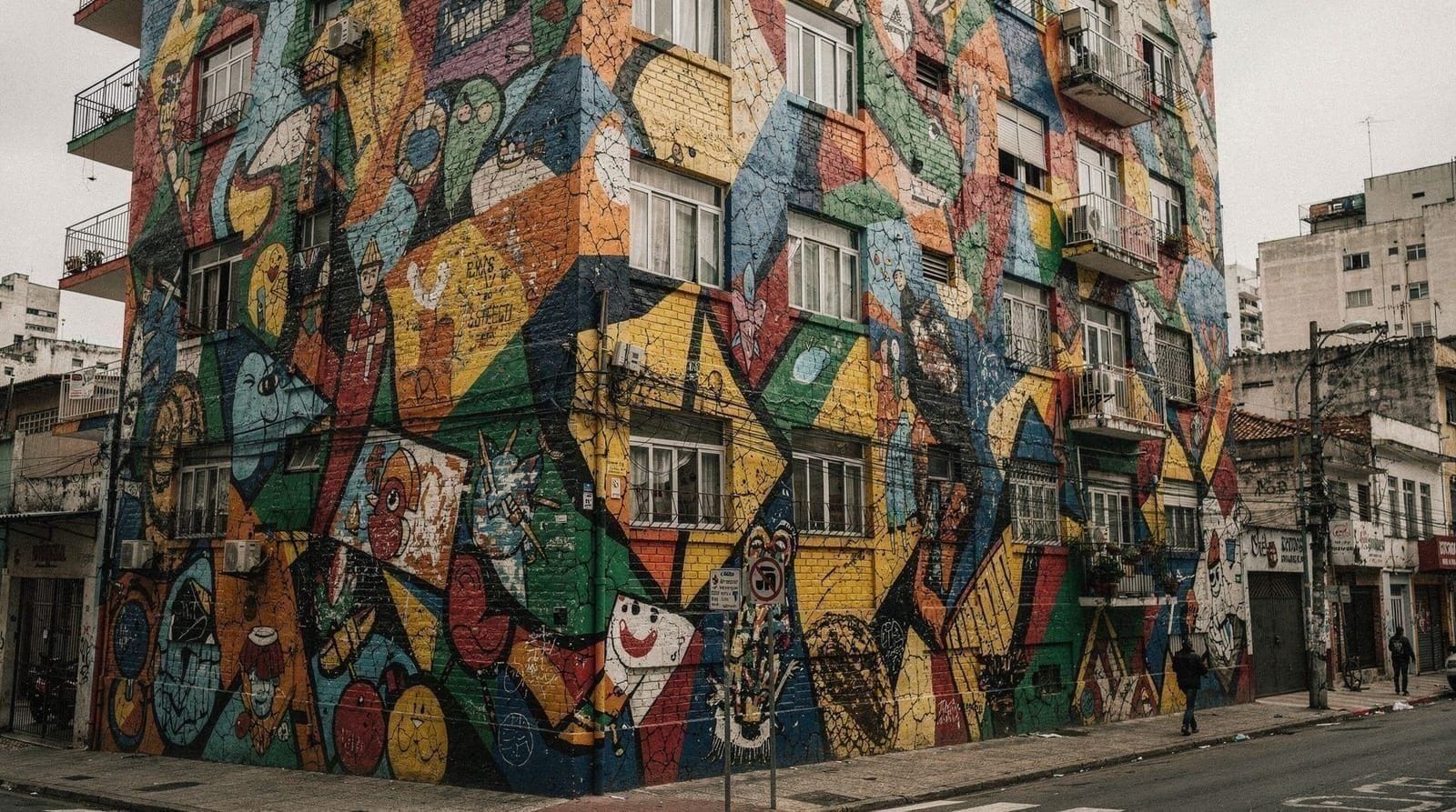Come San Paolo è diventata una capitale della street art