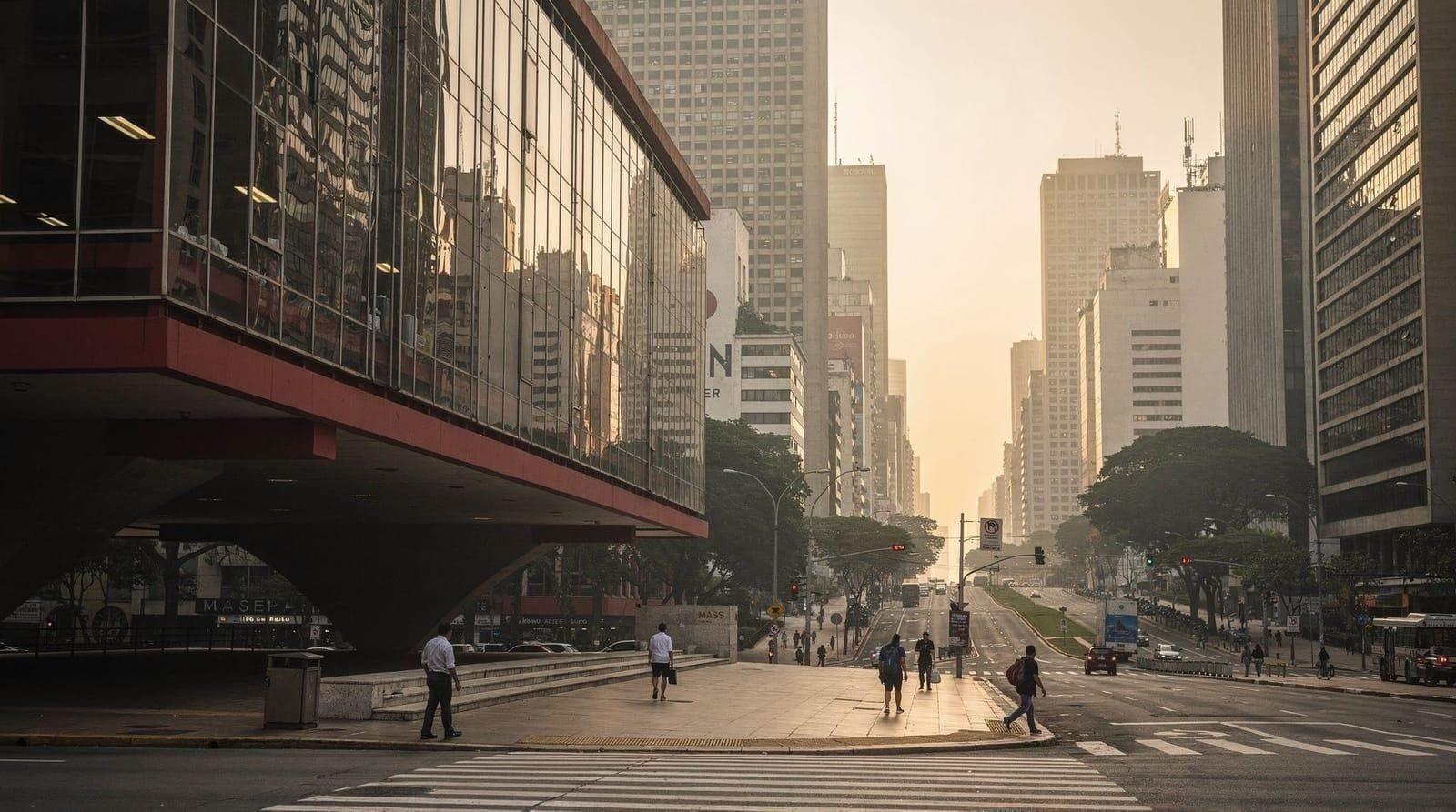 Avenida Paulista & le MASP