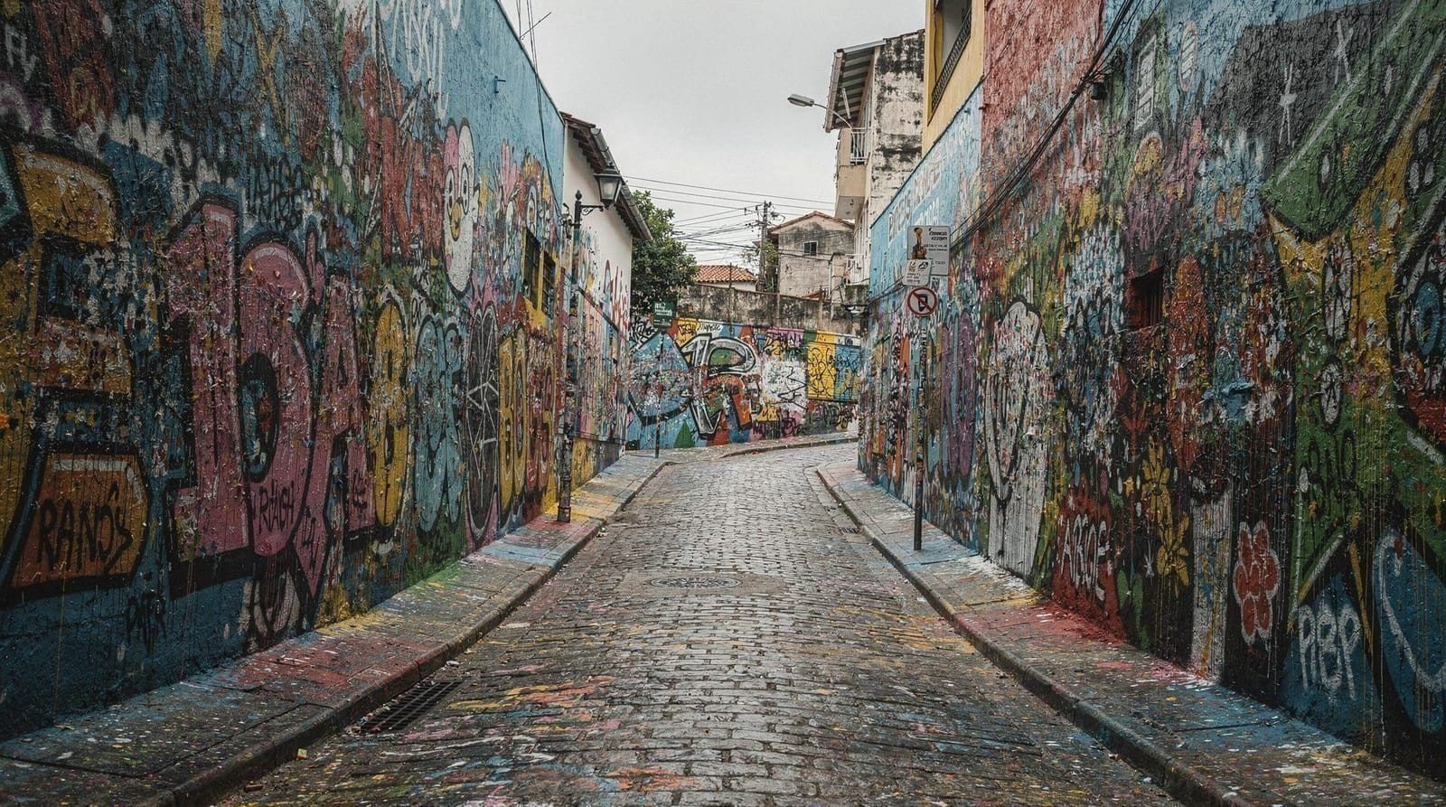 Vila Madalena & le Beco do Batman