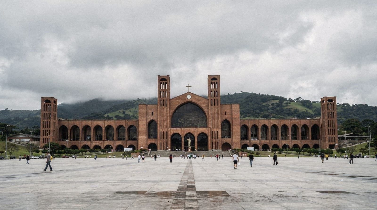 Excursion à la basilique d'Aparecida