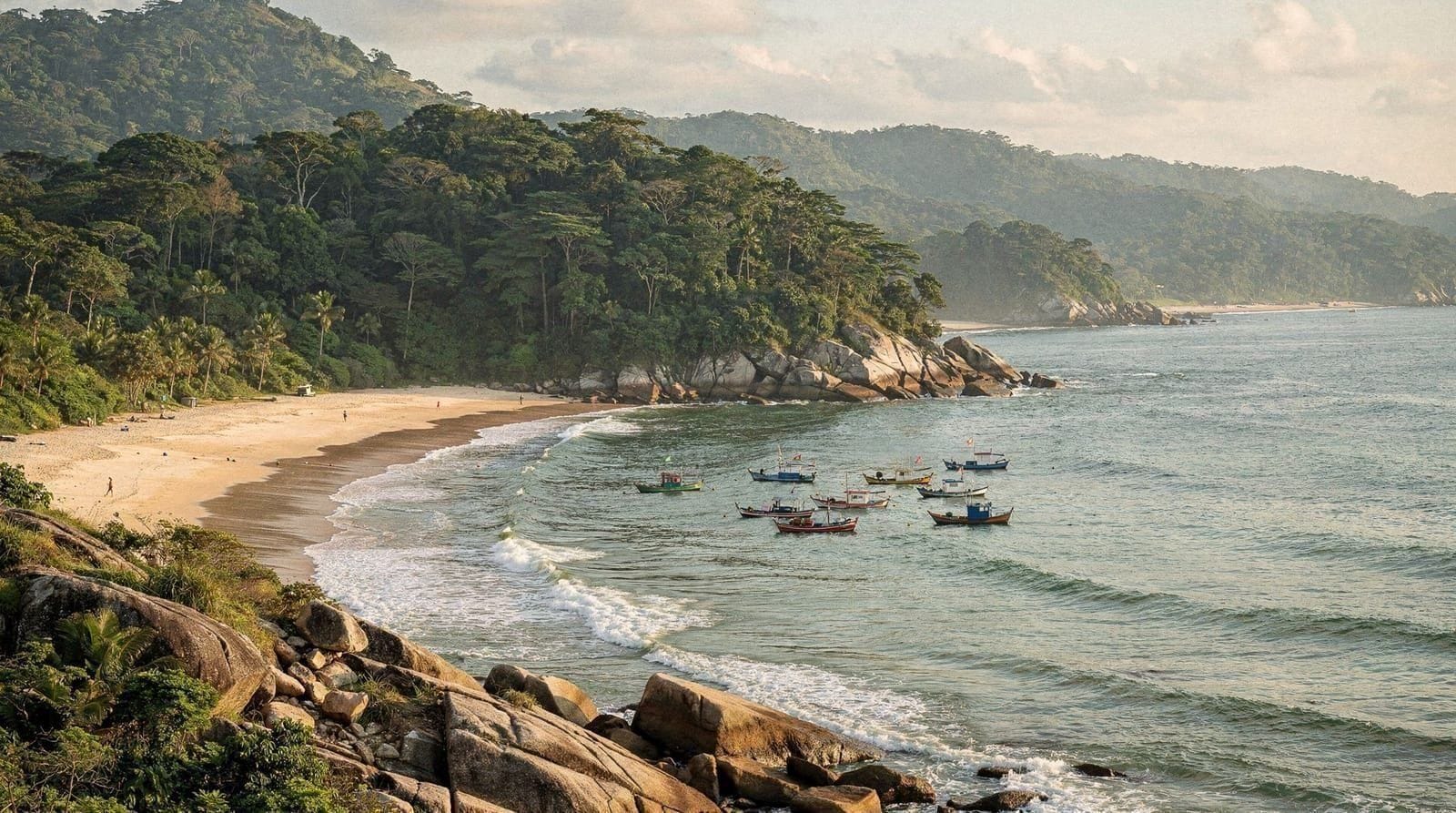 Santos ou Guarujá