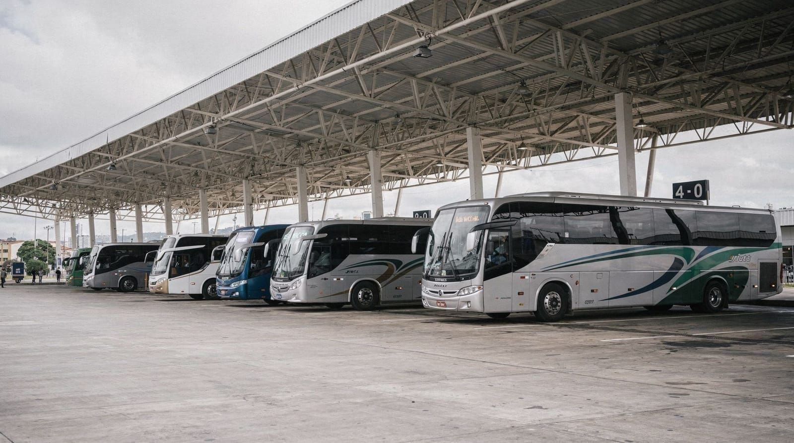 Les bus longue distance au départ de São Paulo