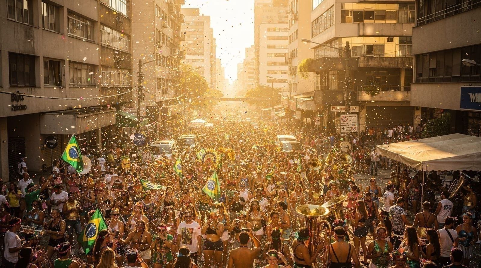 Le Carnaval à São Paulo
