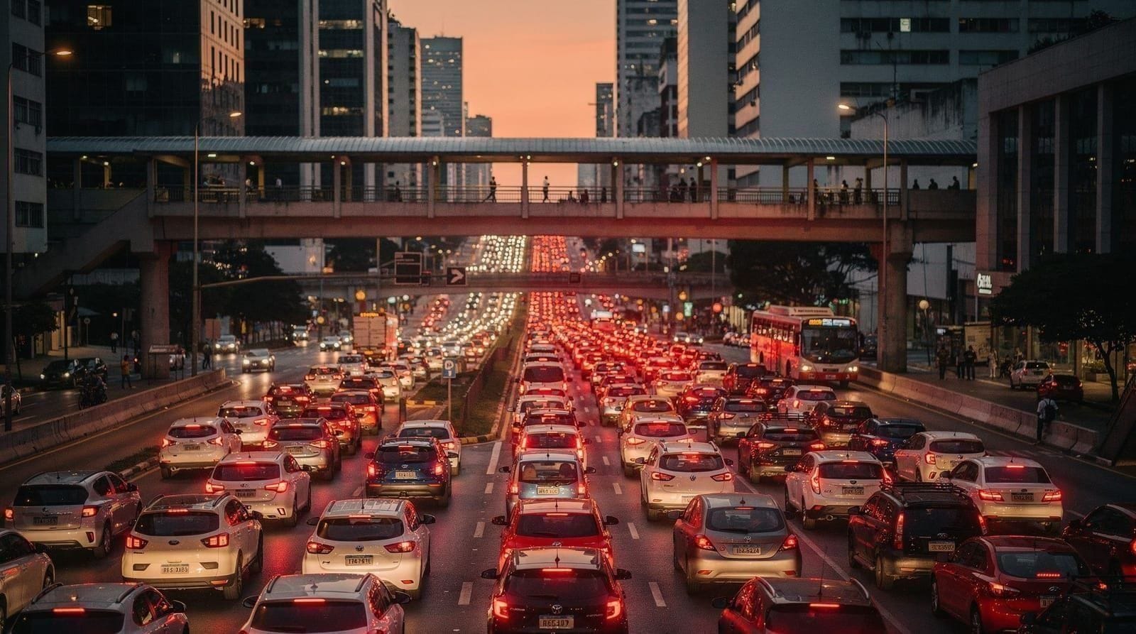 Conduire à São Paulo et la règle du rodízio