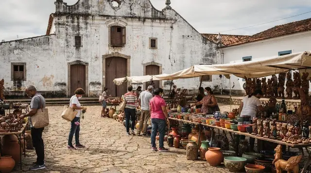 Embu das Artes day trip