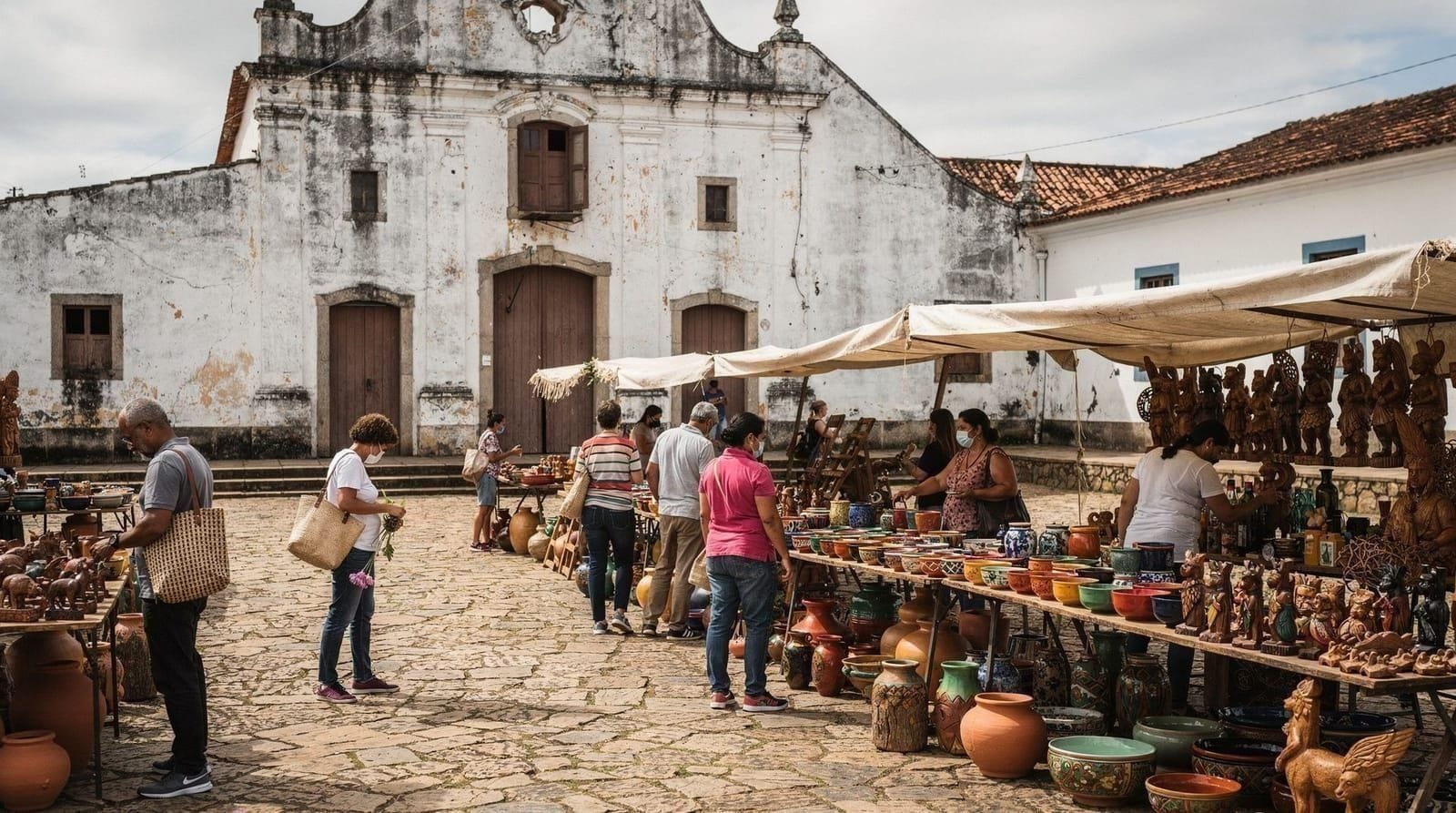 Excursion à Embu das Artes