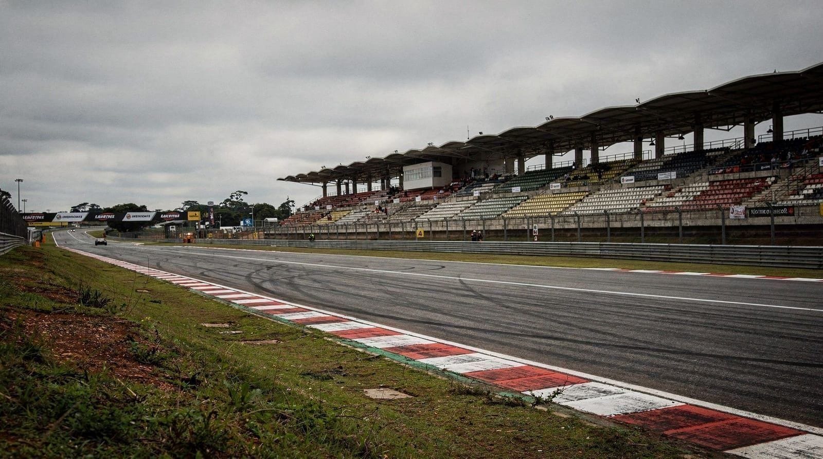 Le Grand Prix du Brésil à Interlagos