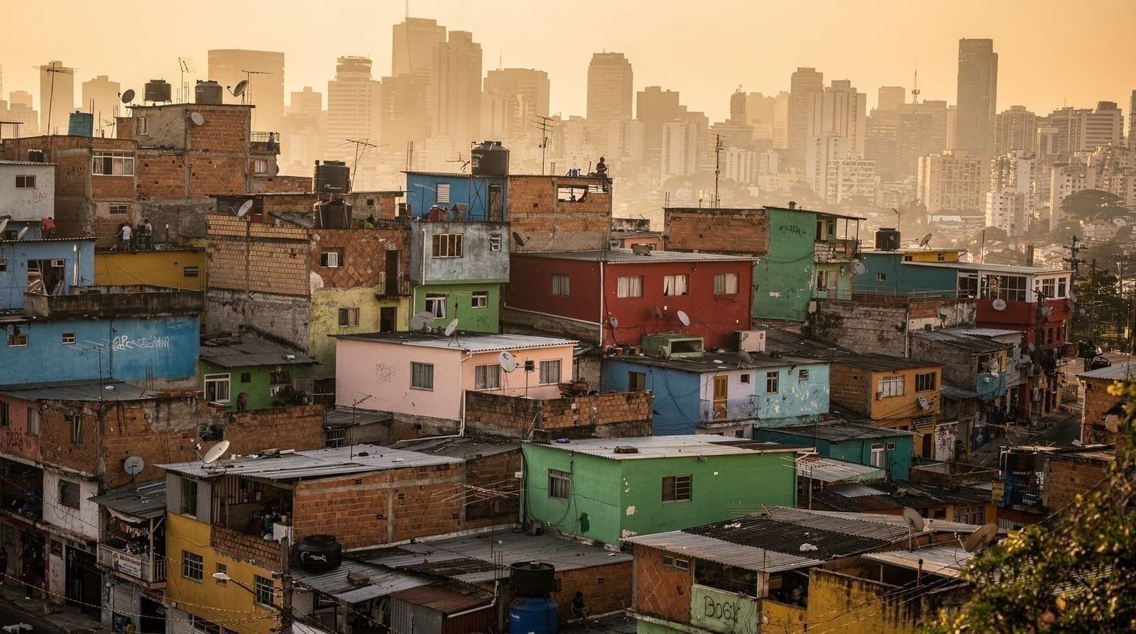 Les visites de favelas à São Paulo, honnêtement