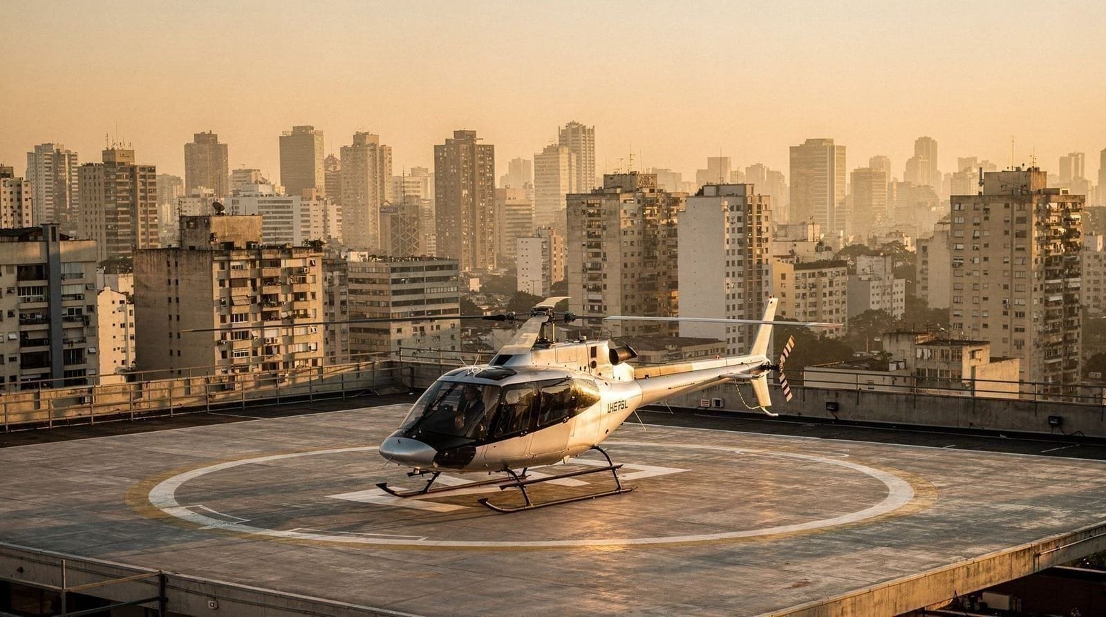 Vols en hélicoptère à São Paulo : est-ce que ça vaut le coup ?