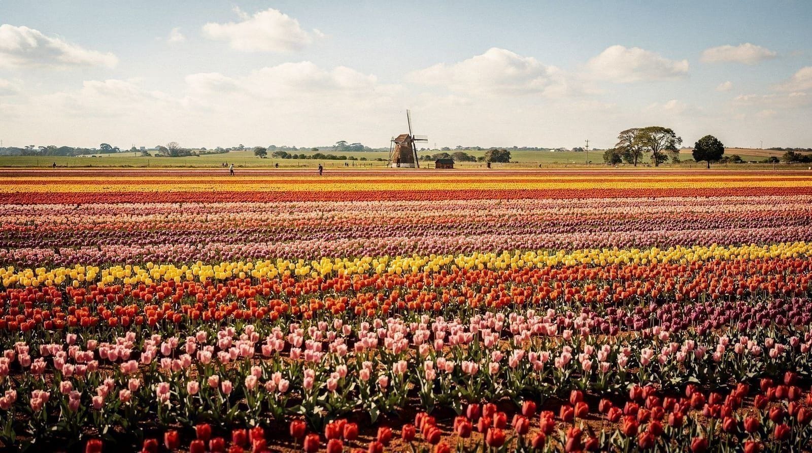Excursion à Holambra, la ville hollandaise des fleurs