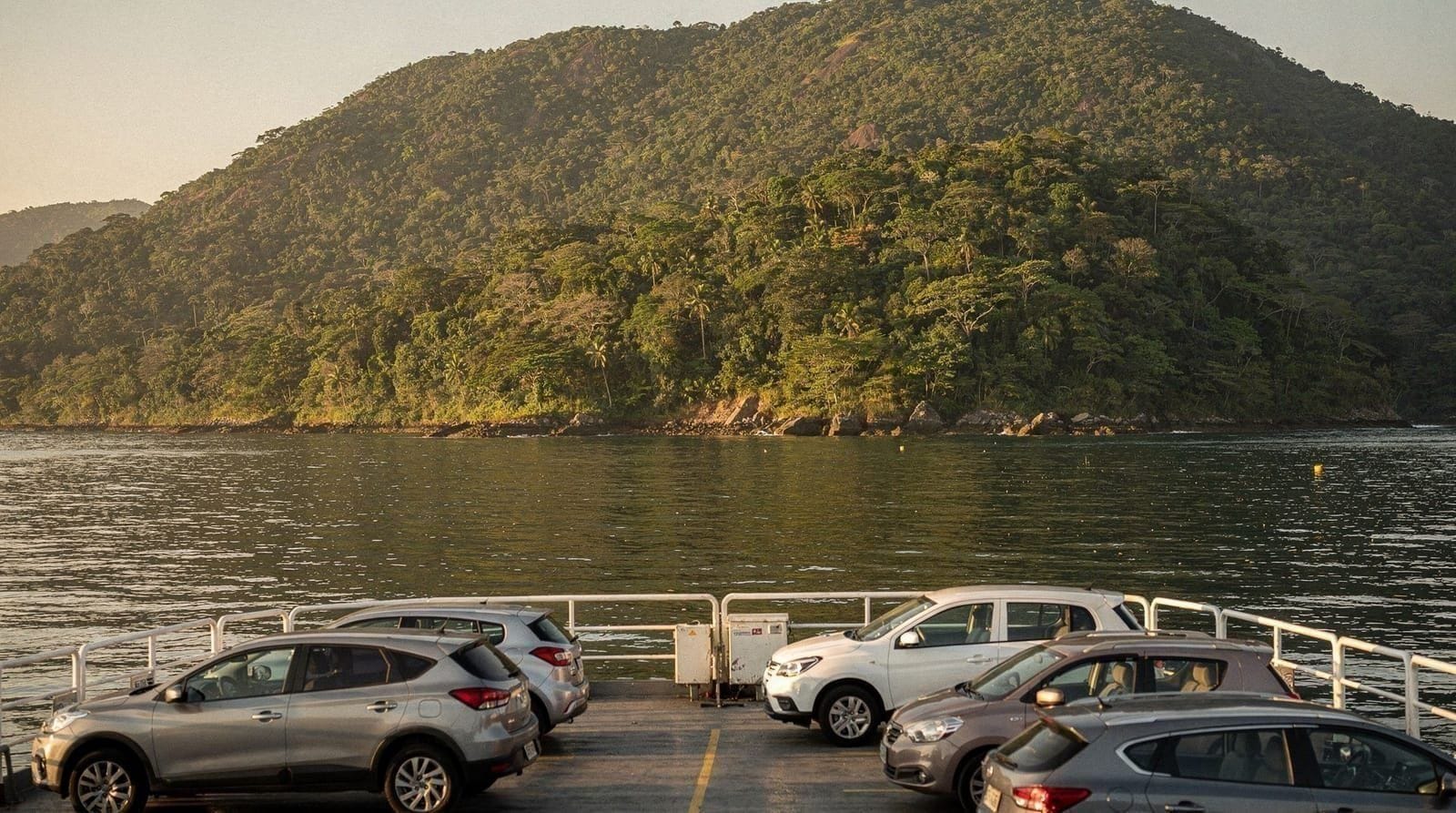 Ilhabela depuis São Paulo