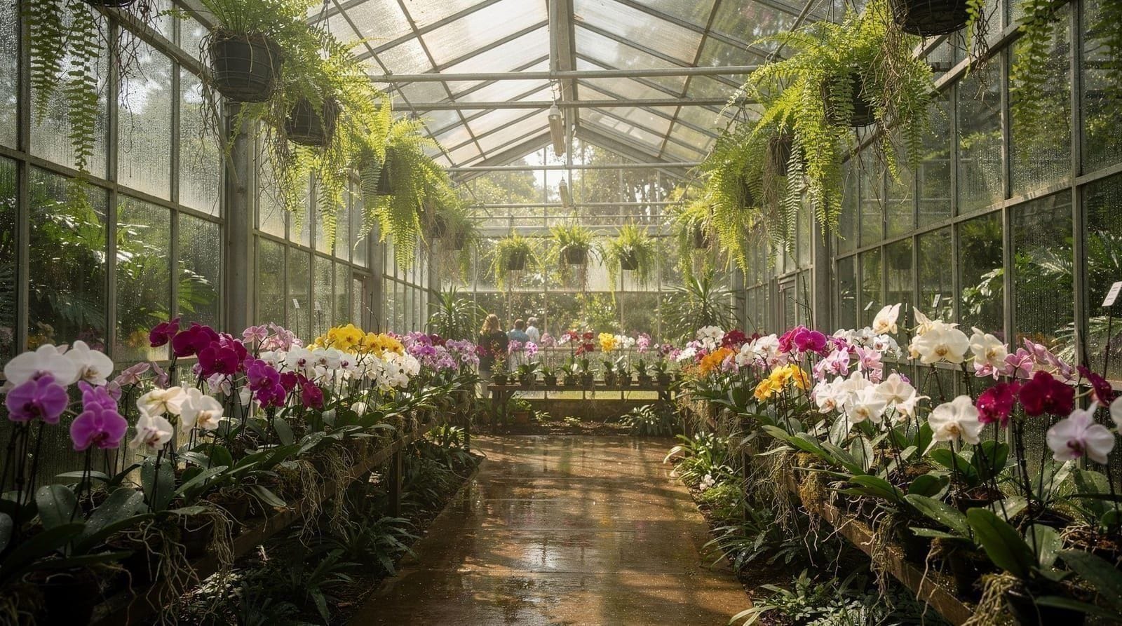 Le Jardin botanique de São Paulo
