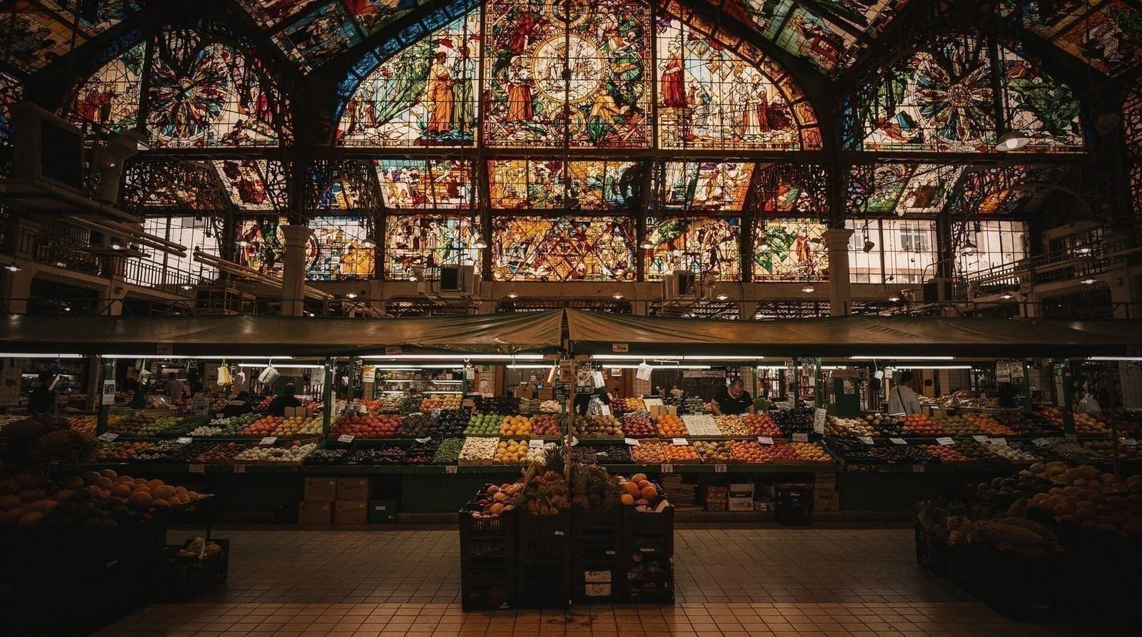 Tour gastronomique au Mercadão
