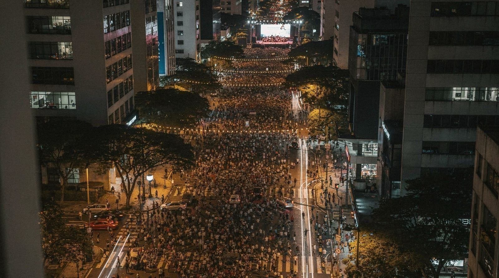 Le Nouvel An à São Paulo