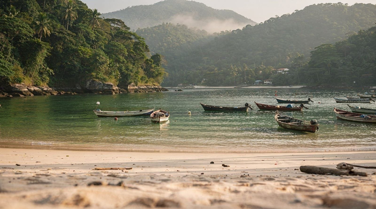 Les plages du litoral nord de São Paulo