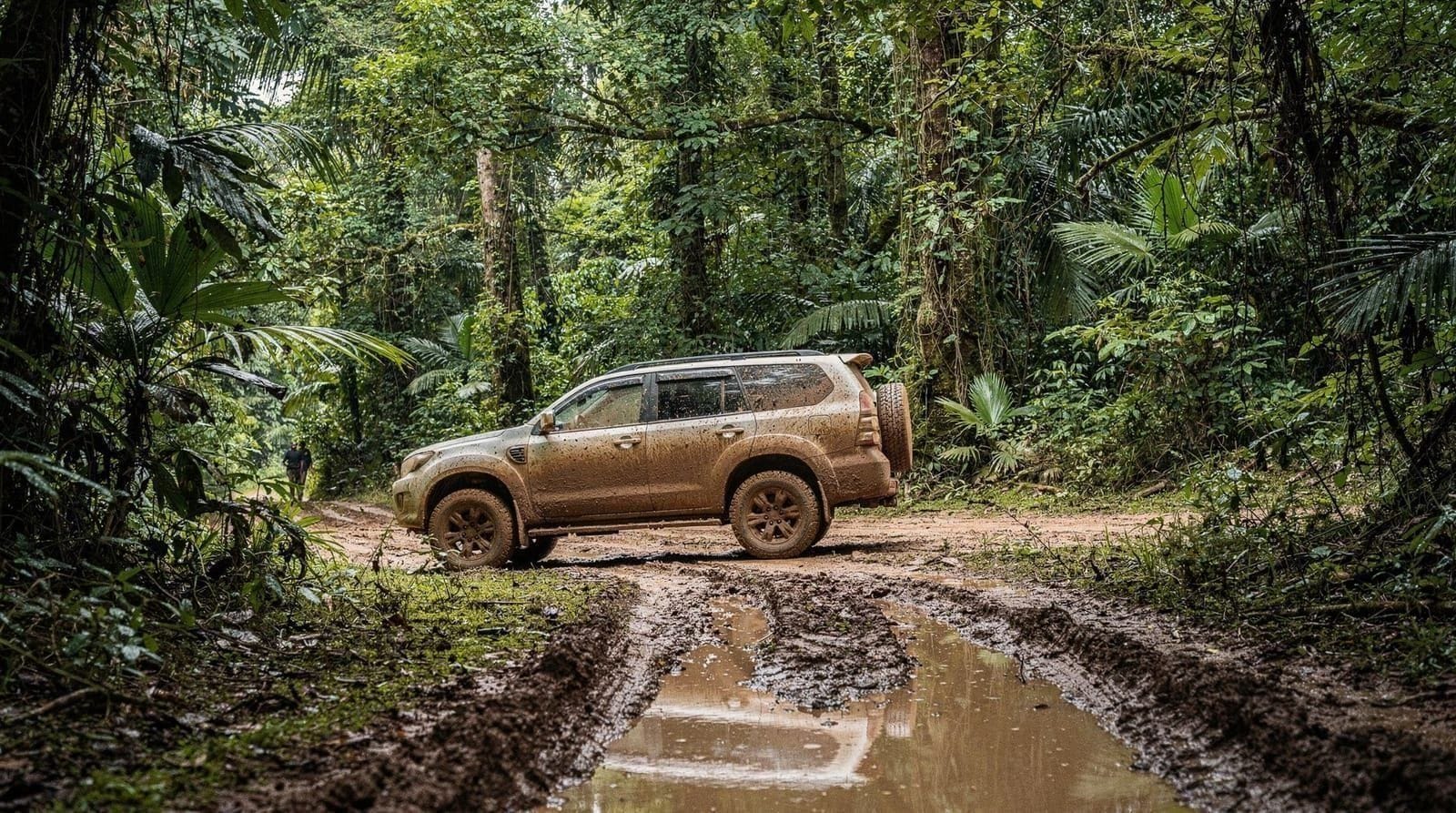 Excursions 4x4 tout-terrain près de São Paulo