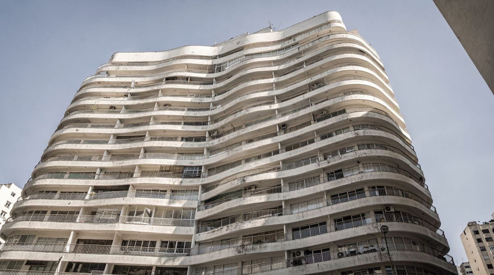 Oscar Niemeyer à São Paulo