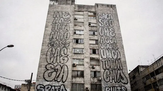 Pixação: São Paulo's other street writing
