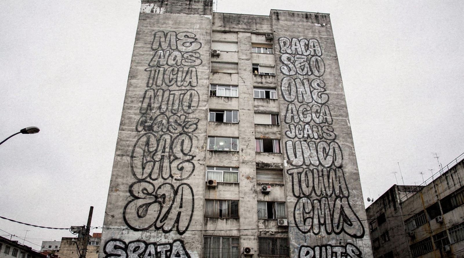 Pixação : l'autre écriture de rue de São Paulo
