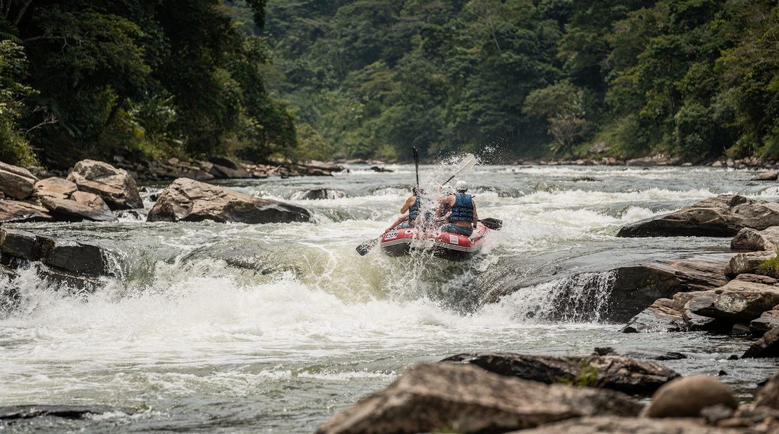 Rafting et sports d'aventure à Brotas