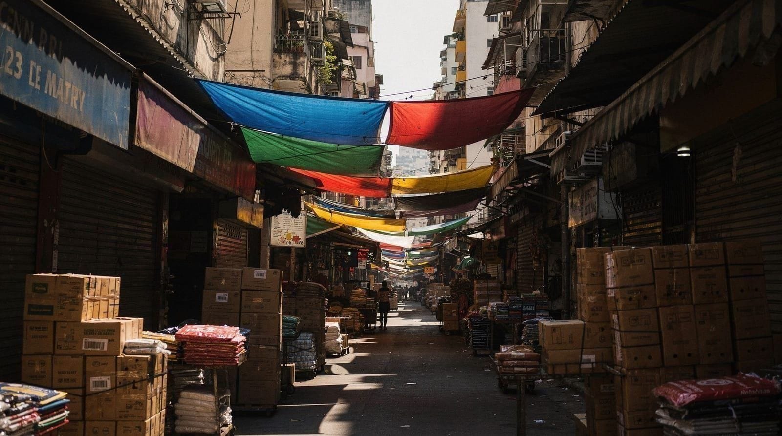 Rua 25 de Março : le quartier des bonnes affaires