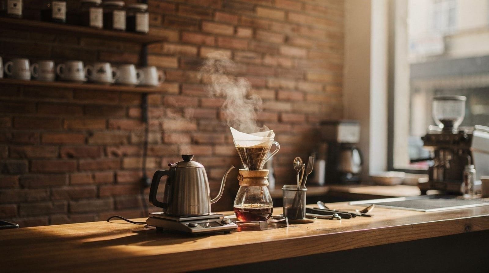 Le café à São Paulo