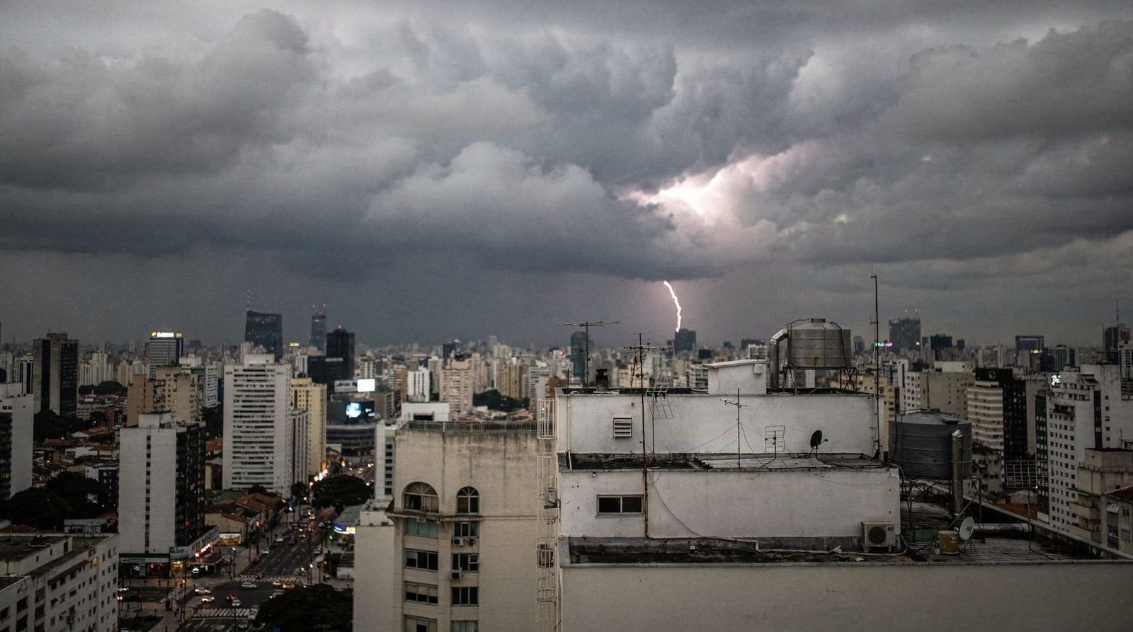 São Paulo en été