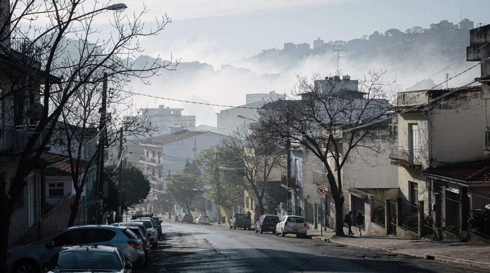 São Paulo en hiver