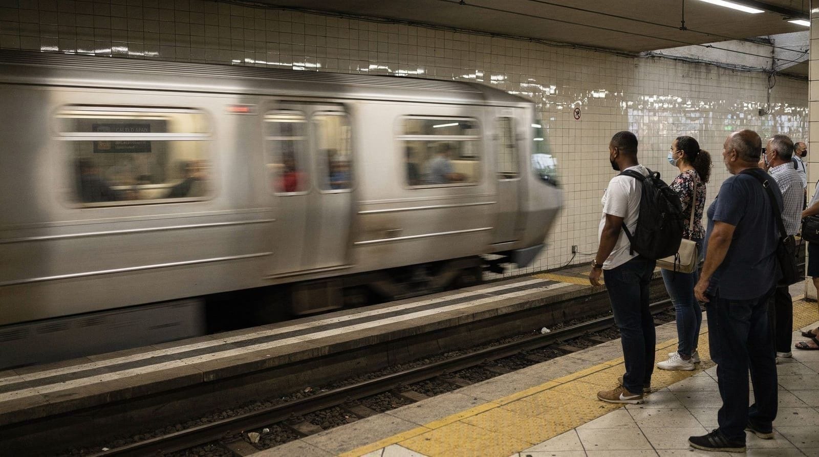 Le métro de São Paulo expliqué