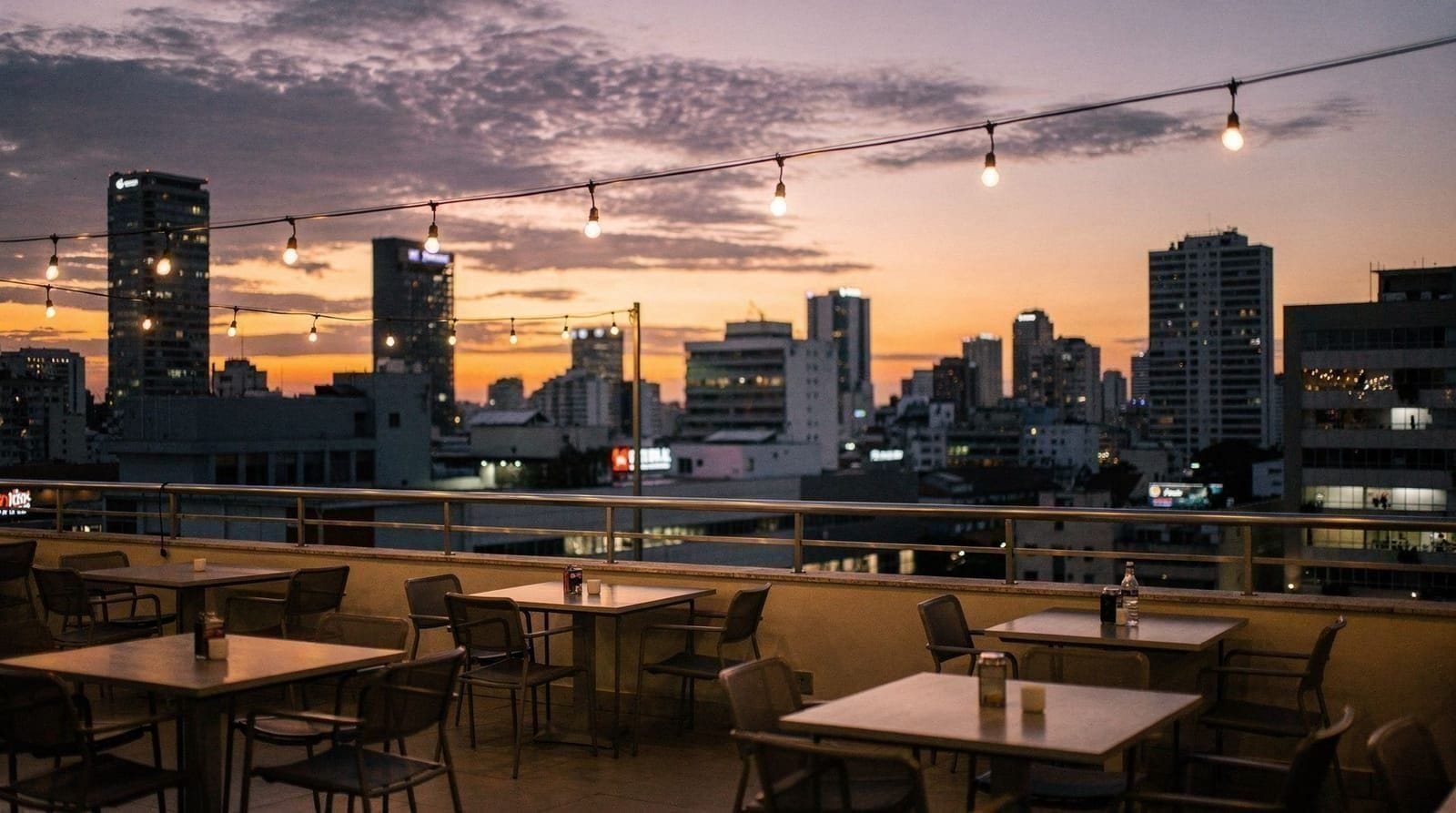 Les bars sur les toits de São Paulo