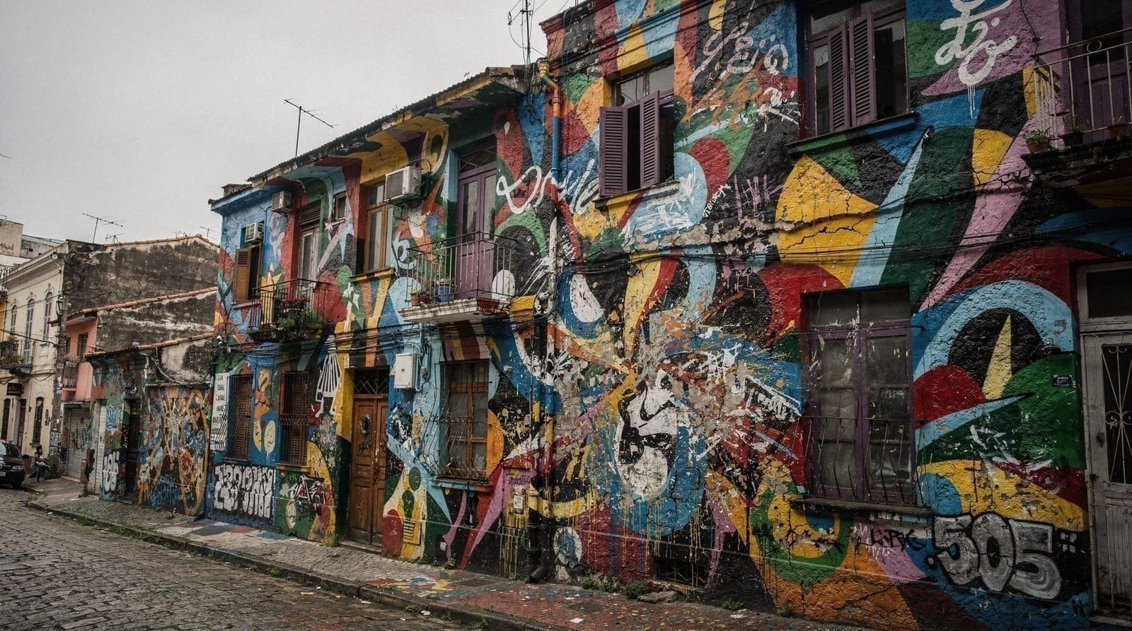 Guide du street art à São Paulo