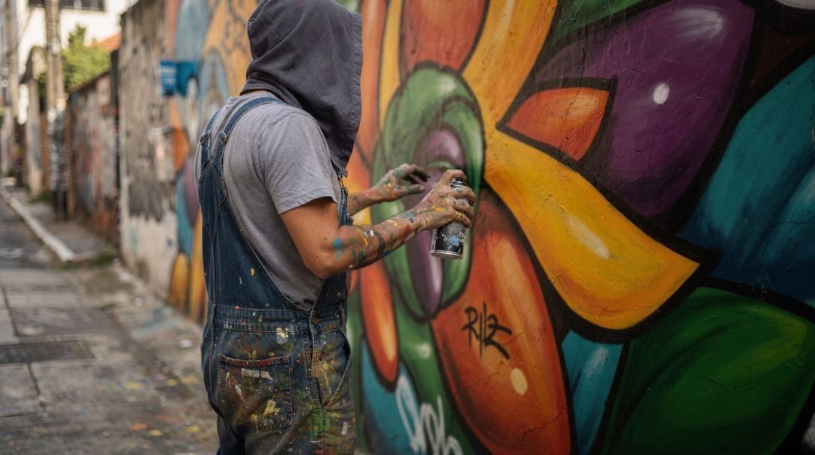 Les artistes derrière les murs de São Paulo