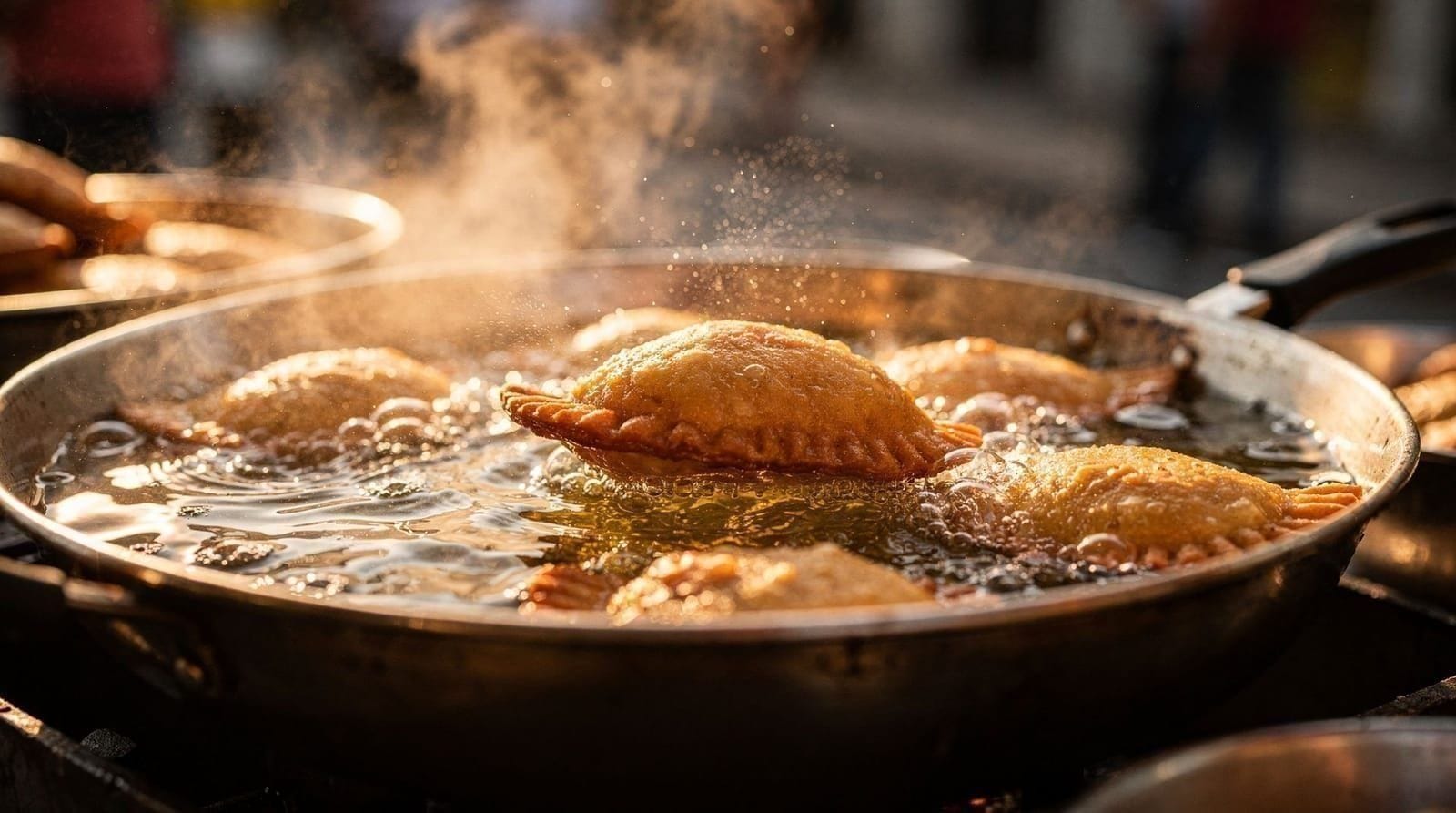 Le street food à São Paulo
