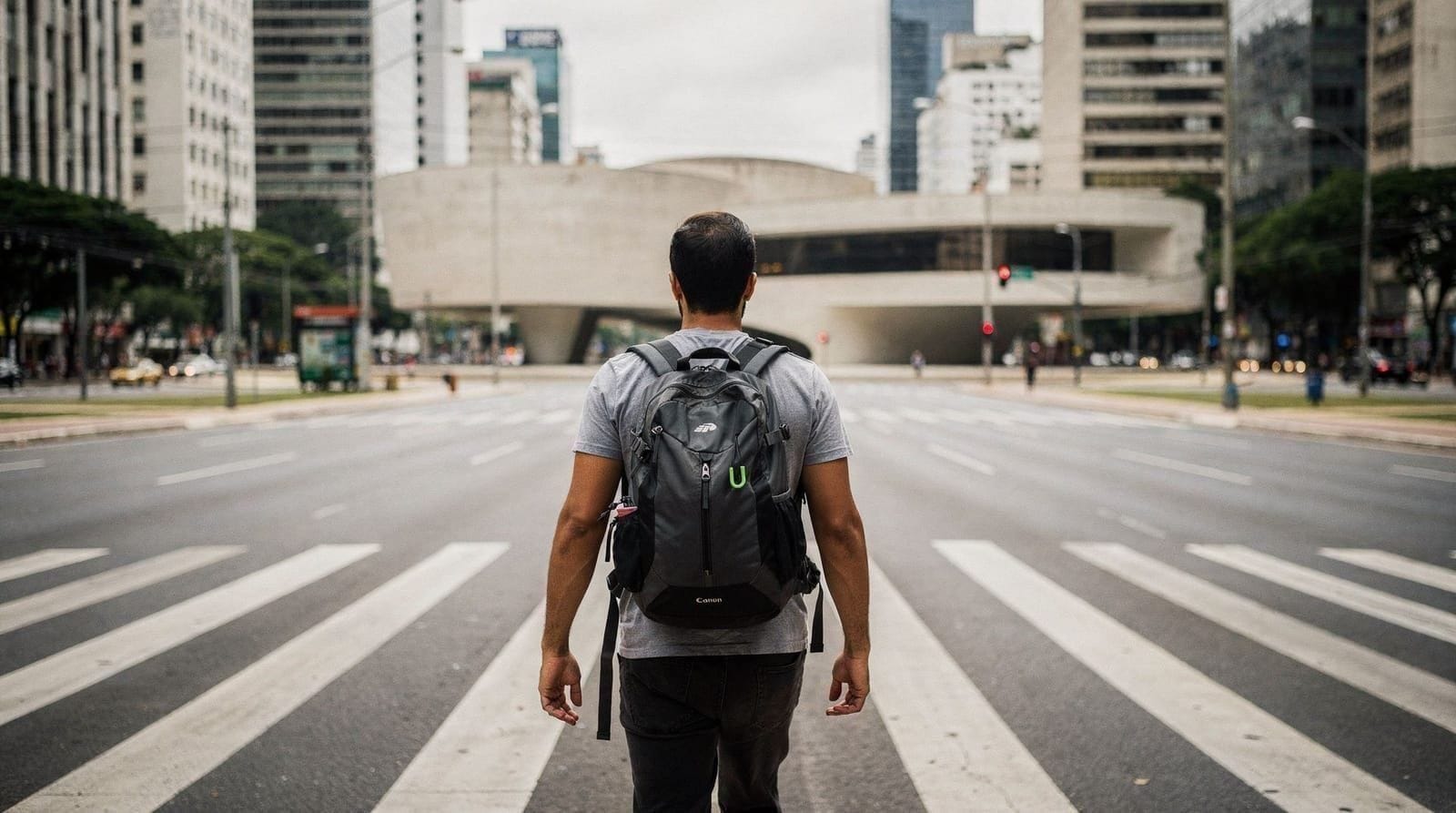 Voyager seul à São Paulo