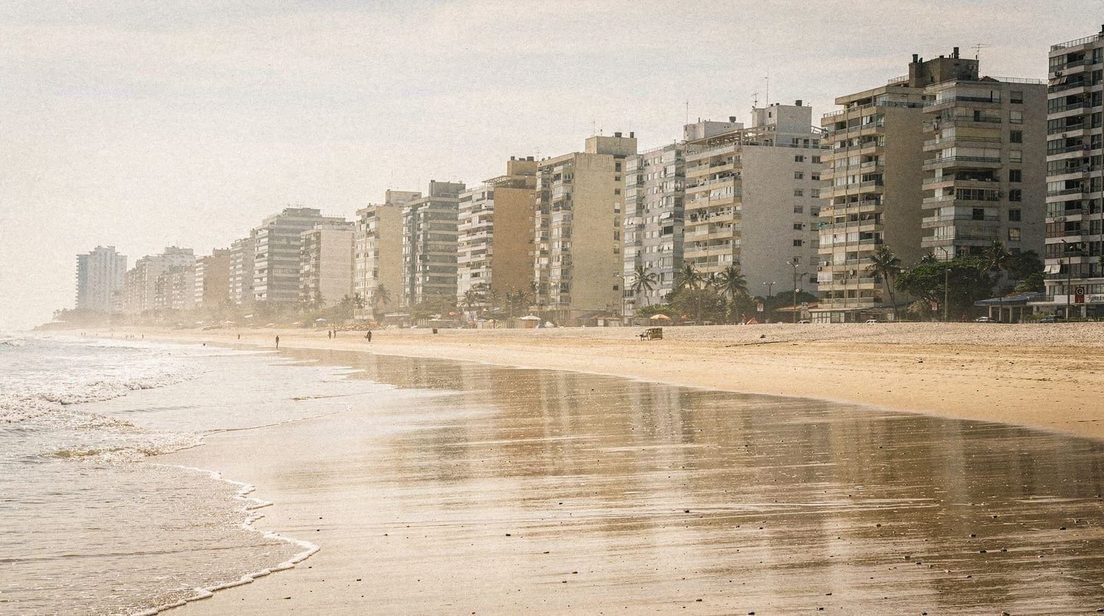 Les plages du litoral sud de São Paulo